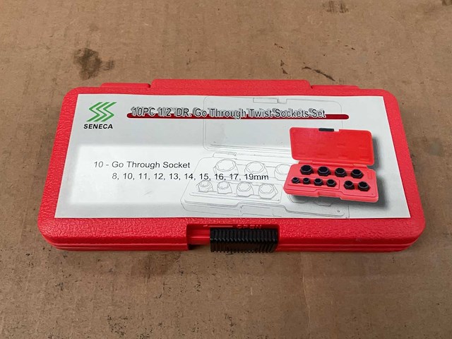 Seneca 1/2”dr doppenset - afbeelding 4 van  4