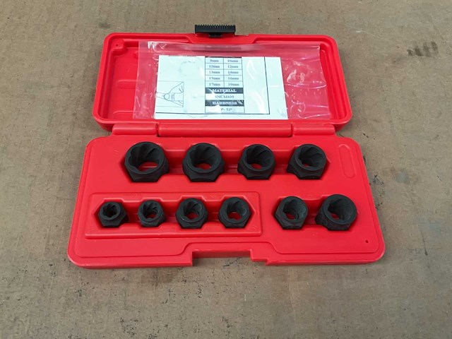 Seneca 1/2”dr doppenset - afbeelding 1 van  4