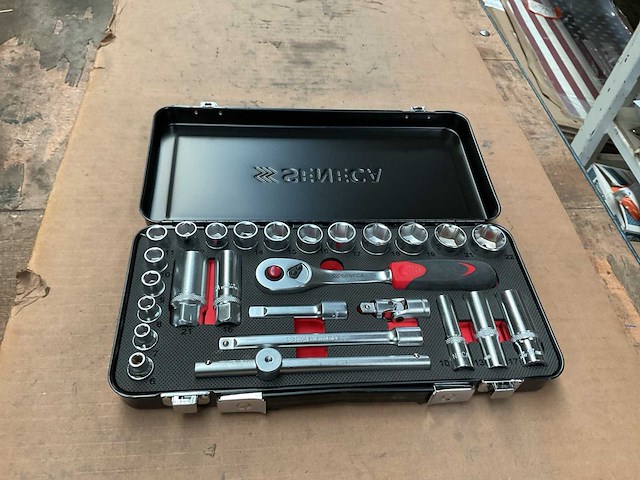 Seneca 220102 dopsleutelset - afbeelding 2 van  3