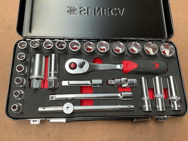 Seneca 220102 dopsleutelset - afbeelding 3 van  3