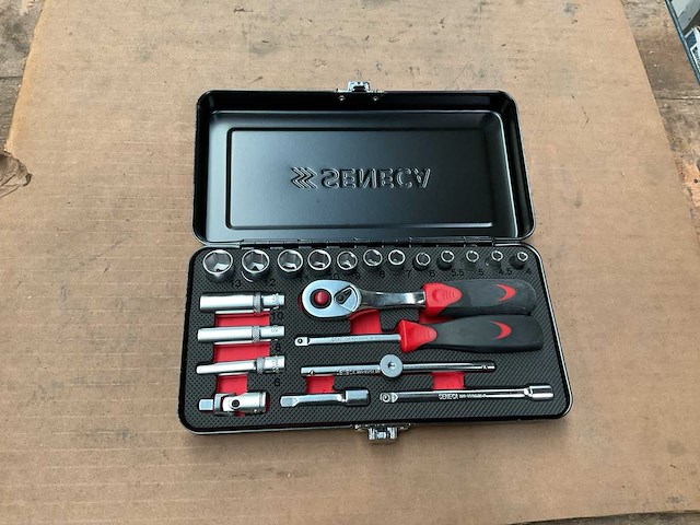 Seneca 220103 dopsleutelset - afbeelding 2 van  3