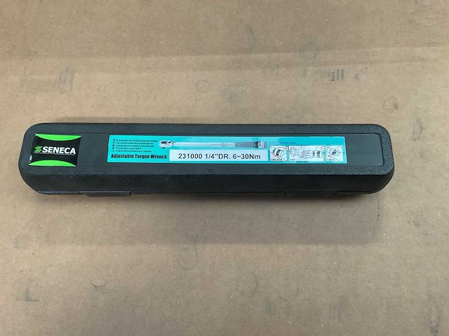 Seneca 231000 momentsleutel - afbeelding 4 van  4