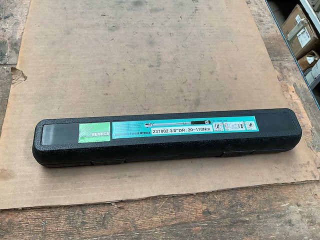 Seneca 231002 momentsleutel - afbeelding 3 van  3