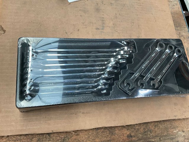 Seneca 910026 ringratel steeksleutel set - afbeelding 2 van  2