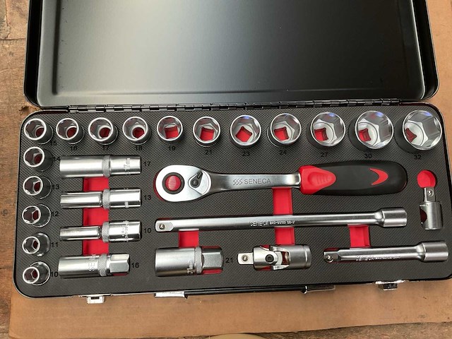 Seneca dopsleutelset - afbeelding 1 van  3