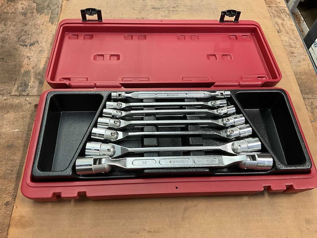 Seneca dubbele kniesleutelset - afbeelding 2 van  3