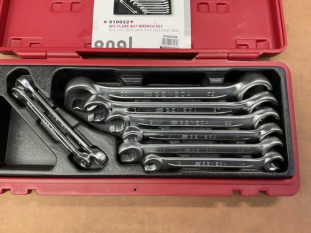 Seneca flare nut wrench - afbeelding 2 van  3