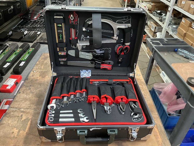 Seneca gereedschapskoffer - afbeelding 1 van  3