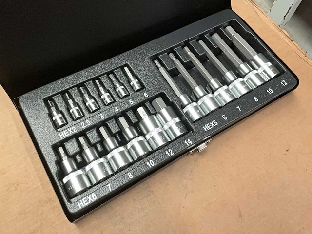 Seneca hex bit socket set - afbeelding 4 van  4