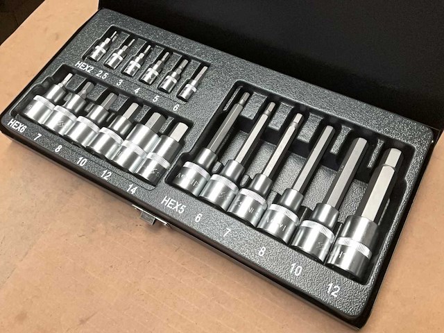Seneca hex bit socket set - afbeelding 3 van  4
