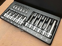Seneca hex bit socket set - afbeelding 3 van  4