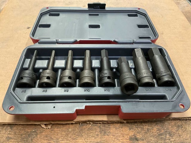 Seneca inbus doppenset - afbeelding 2 van  4