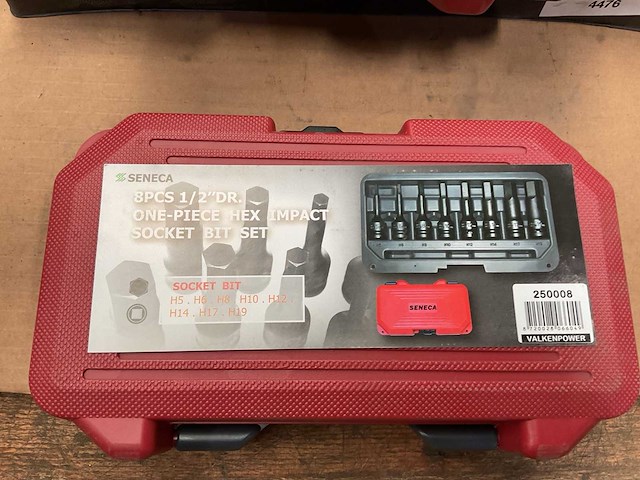 Seneca inbus doppenset - afbeelding 1 van  4