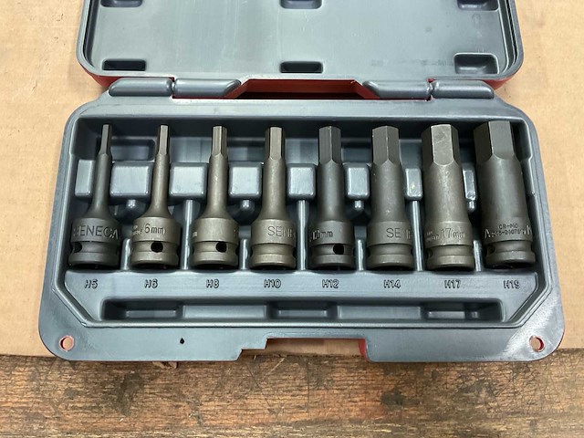 Seneca inbus doppenset - afbeelding 3 van  4