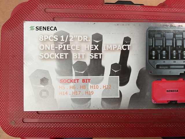 Seneca inbus doppenset - afbeelding 4 van  4