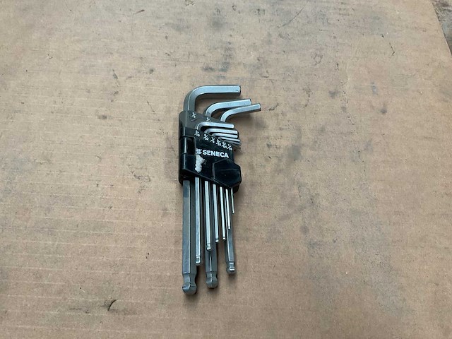 Seneca inbussleutelset - afbeelding 1 van  2