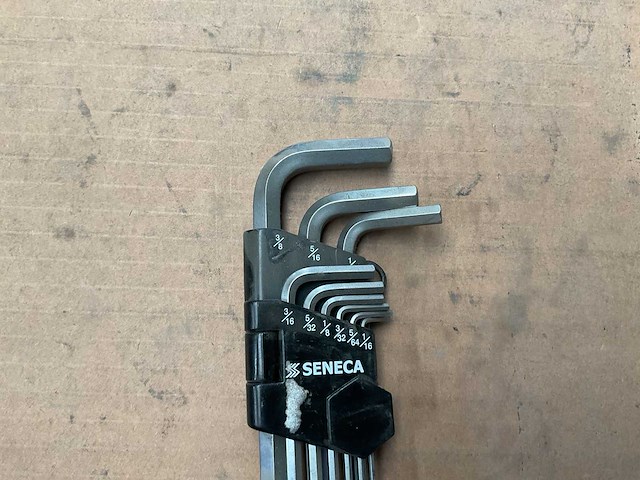 Seneca inbussleutelset - afbeelding 2 van  2