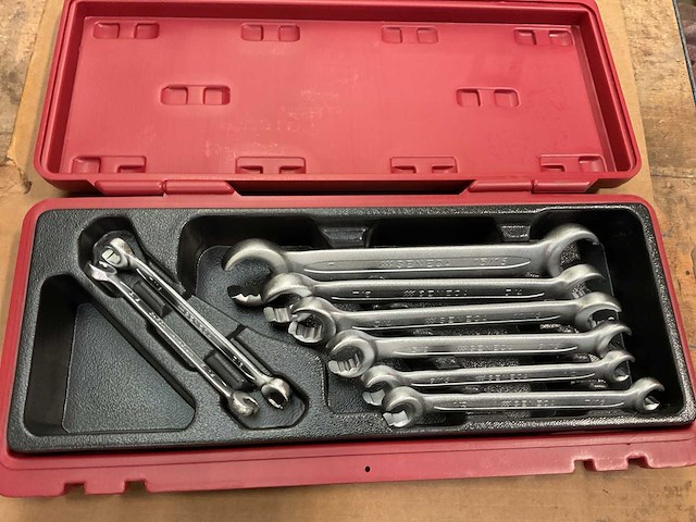 Seneca open ringsleutelset - afbeelding 1 van  2