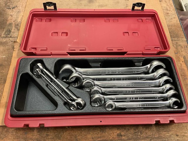 Seneca open ringsleutelset - afbeelding 2 van  2