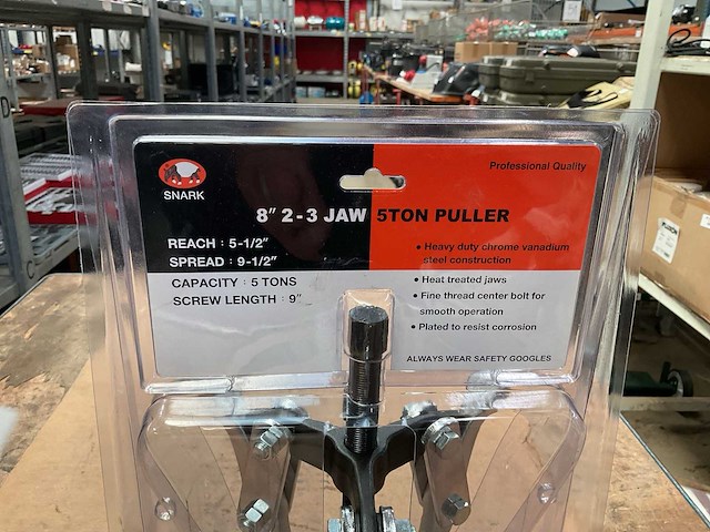 Seneca pulleytrekker - afbeelding 1 van  3