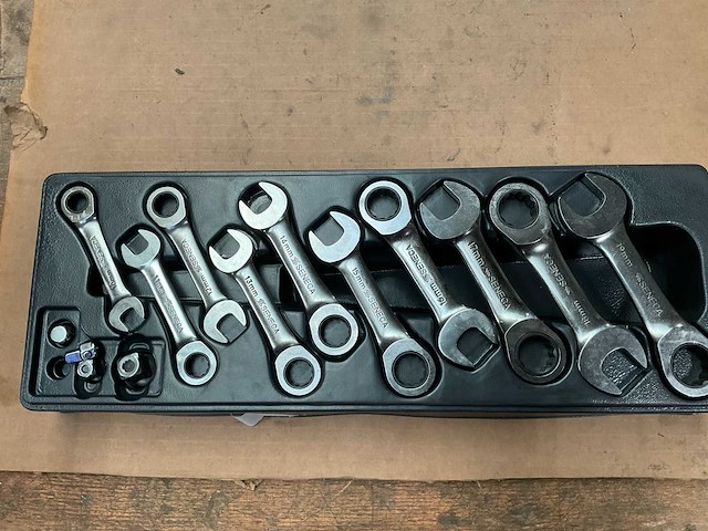 Seneca ringratel sleutelset - afbeelding 1 van  2