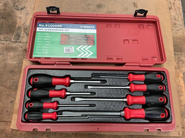 Seneca schroevendraaierset - afbeelding 2 van  3