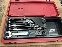 Seneca steek- en ringratel sleutelset - afbeelding 2 van  2