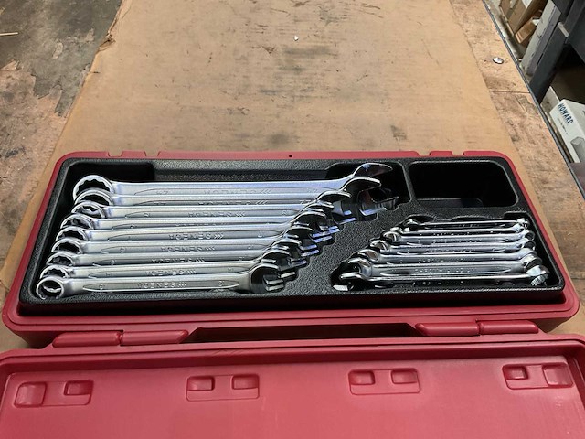 Seneca steek- en ringsleutelset - afbeelding 1 van  2