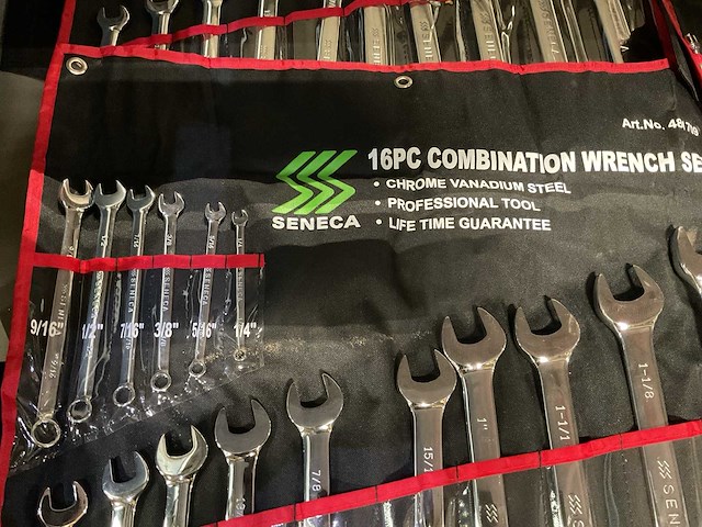 Seneca steek- en ringsleutelset - afbeelding 1 van  2