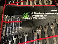 Seneca steek- en ringsleutelset - afbeelding 1 van  2