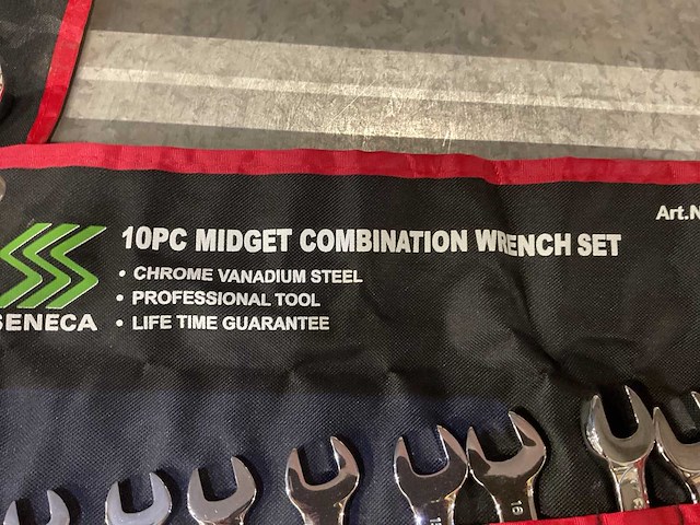 Seneca steek en ringsleutelset - afbeelding 1 van  2