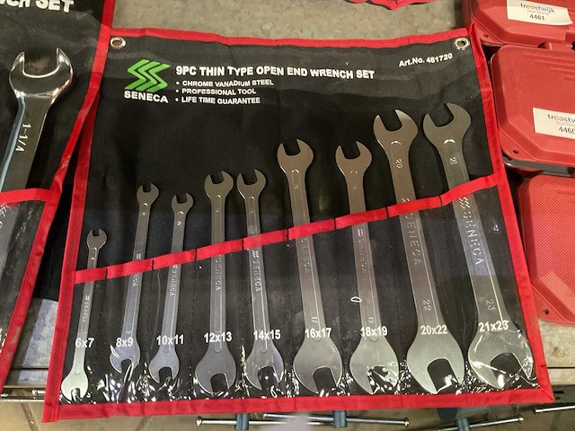Seneca steeksleutelset - afbeelding 2 van  2