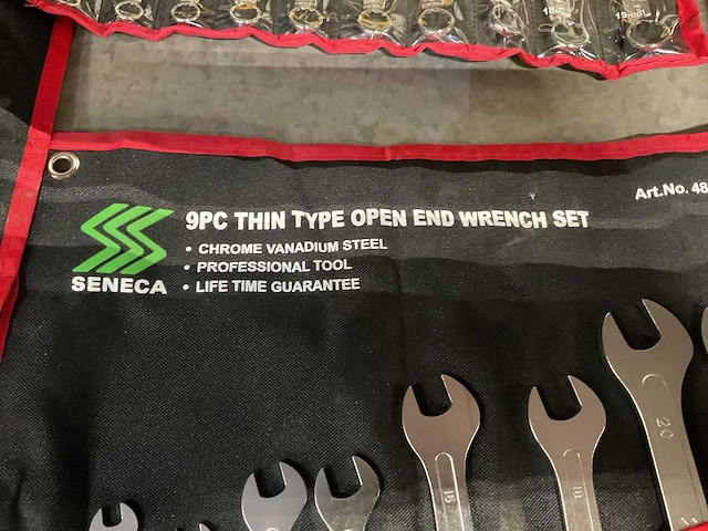 Seneca steeksleutelset - afbeelding 1 van  2