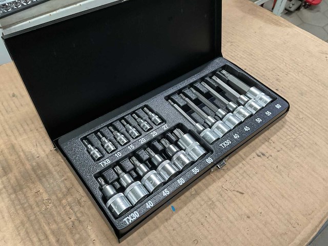 Seneca torx doppenset - afbeelding 1 van  3