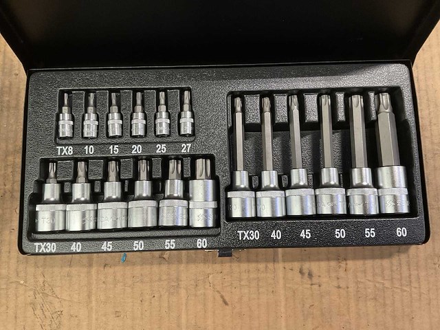 Seneca torx doppenset - afbeelding 2 van  3