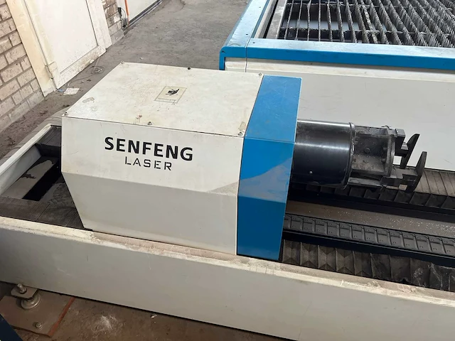 Senfeng - 2020 - sf3015hm - lasersnijmachine - afbeelding 13 van  48