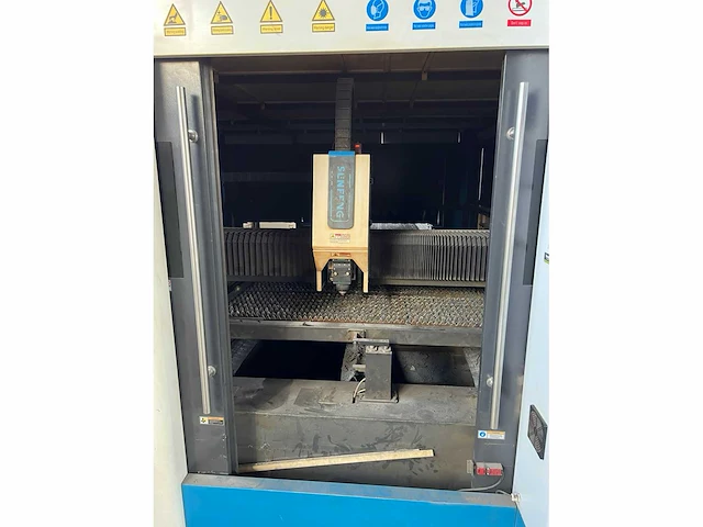 Senfeng - 2020 - sf3015hm - lasersnijmachine - afbeelding 46 van  48