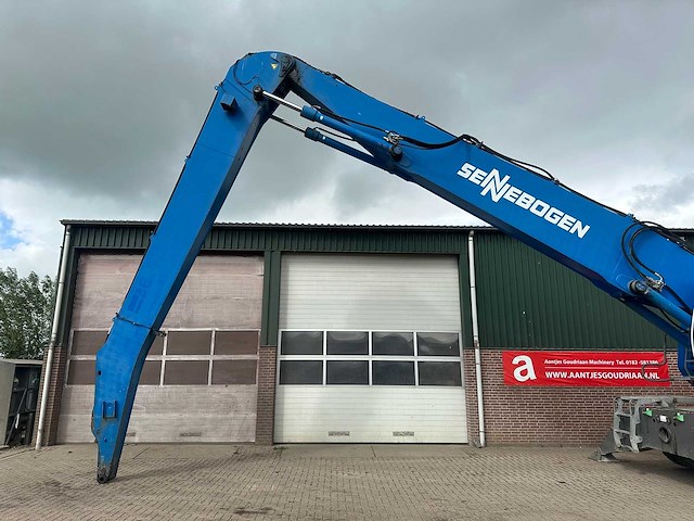 Sennebogen - 2014 - 835 - overslagkraan - afbeelding 3 van  7