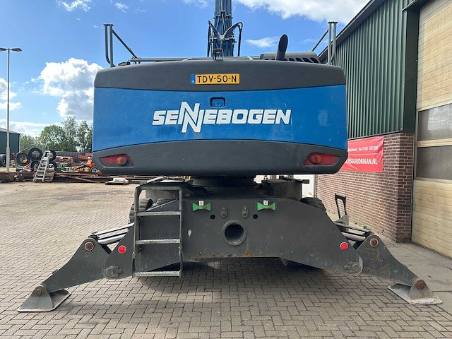 Sennebogen - 2014 - 835 - overslagkraan - afbeelding 6 van  7