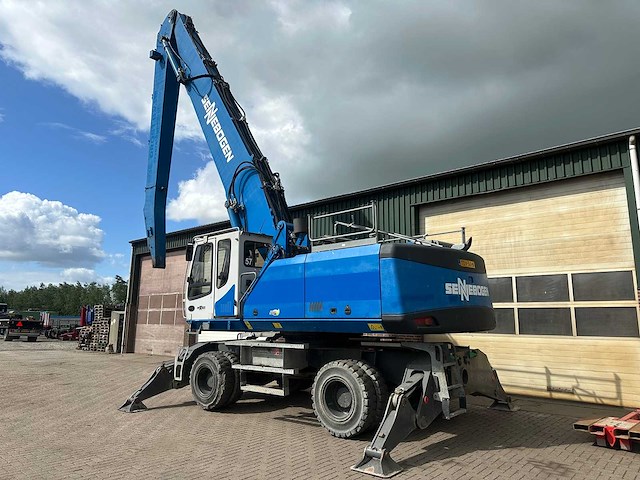 Sennebogen - 2014 - 835 - overslagkraan - afbeelding 1 van  7