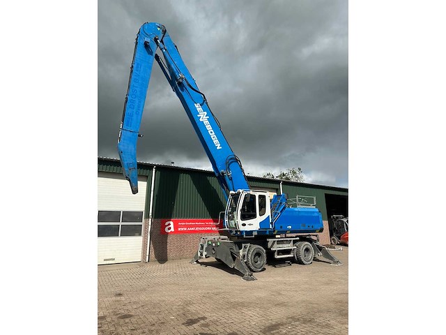 Sennebogen - 2014 - 835 - overslagkraan - afbeelding 4 van  7