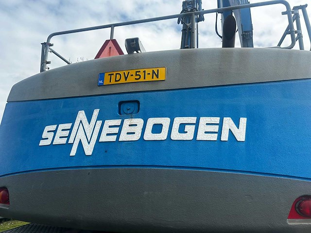 Sennebogen - 2014 - 835 - overslagkraan - afbeelding 5 van  7