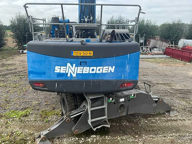 Sennebogen - 2014 - 835 - overslagkraan - afbeelding 28 van  53