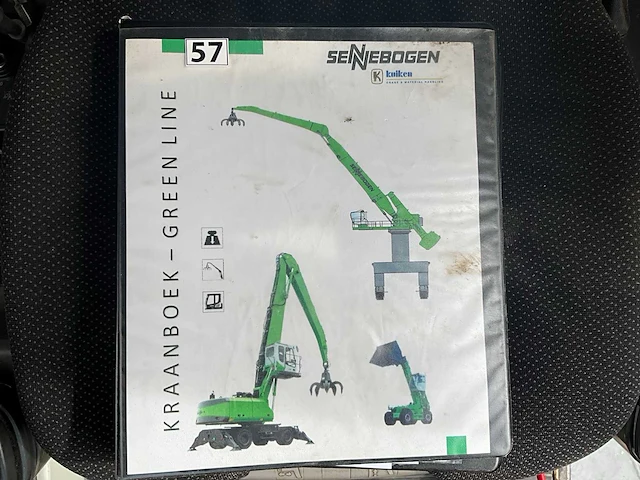 Sennebogen - 2014 - 835 - overslagkraan - afbeelding 43 van  53