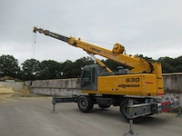 Sennebogen 630 telescoopkraan - afbeelding 1 van  1