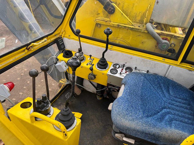 Sennebogen s 1240 met 27 m giek inclusief 3 grijpers - afbeelding 5 van  21