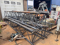 Sennebogen s 1240 met 27 m giek inclusief 3 grijpers - afbeelding 2 van  5