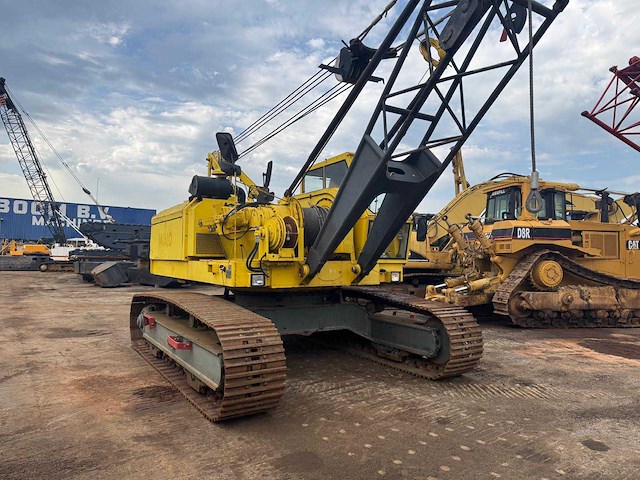 Sennebogen s 1240 met 27 m giek inclusief 3 grijpers - afbeelding 1 van  21