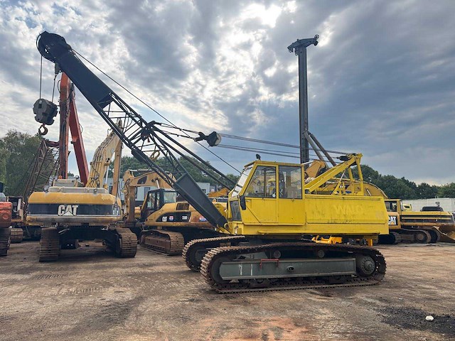 Sennebogen s 1240 met 27 m giek inclusief 3 grijpers - afbeelding 12 van  21