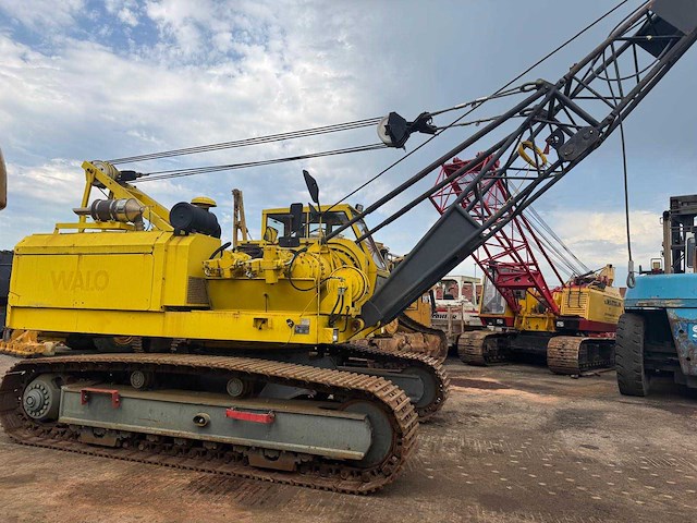 Sennebogen s 1240 met 27 m giek inclusief 3 grijpers - afbeelding 15 van  21